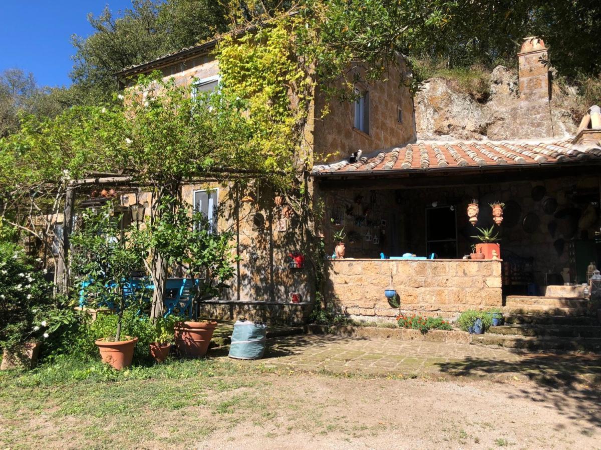 L'Antico Molino Bed & Breakfast Lubriano Exterior photo